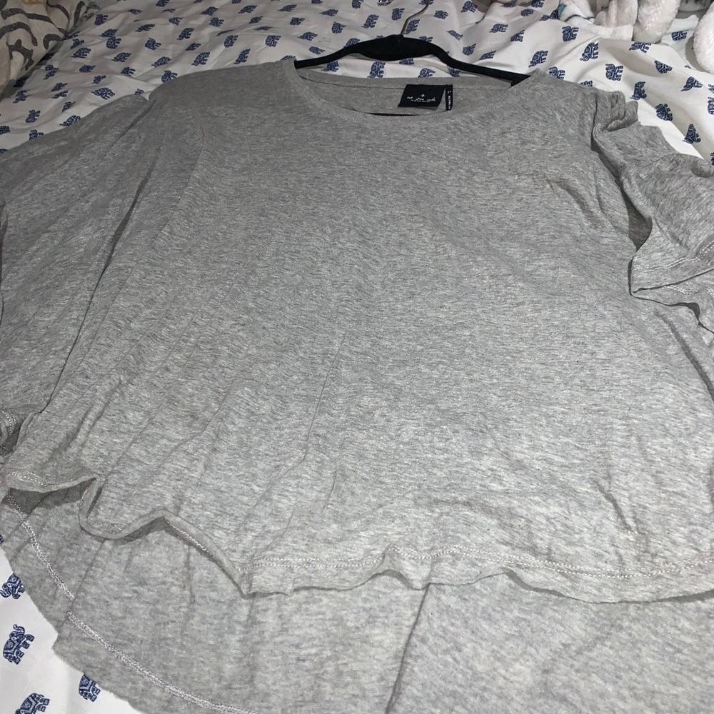 UO Out From Under Simone Slouchy Tee - Picture 5 of 7
